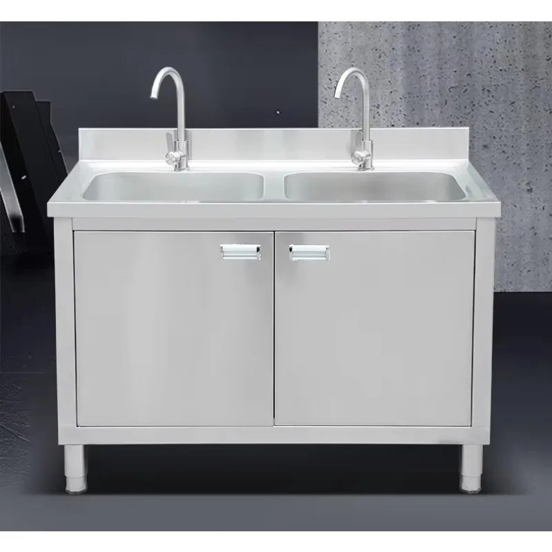 Коммерческая мойка из нержавею – обзор и цена Commercial Kitchen Double Sink