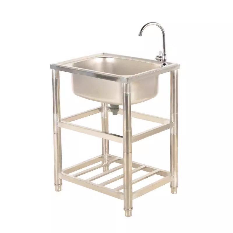 82*48*80 см двойная раковина и – обзор и цена Commercial Kitchen Double Sink