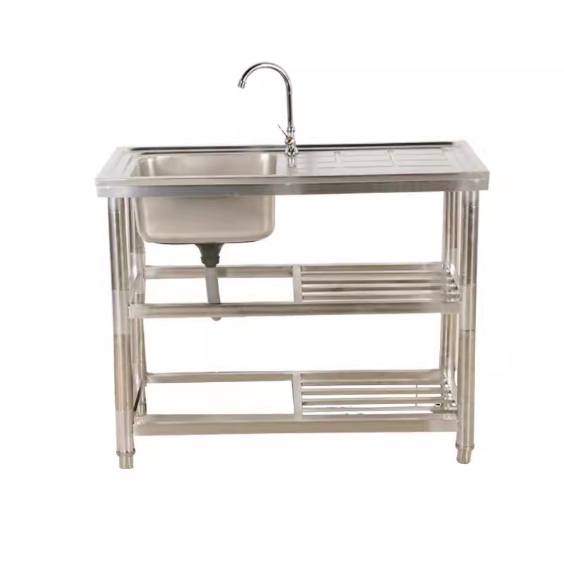 82*48*80 см двойная раковина и – обзор и цена Commercial Kitchen Double Sink