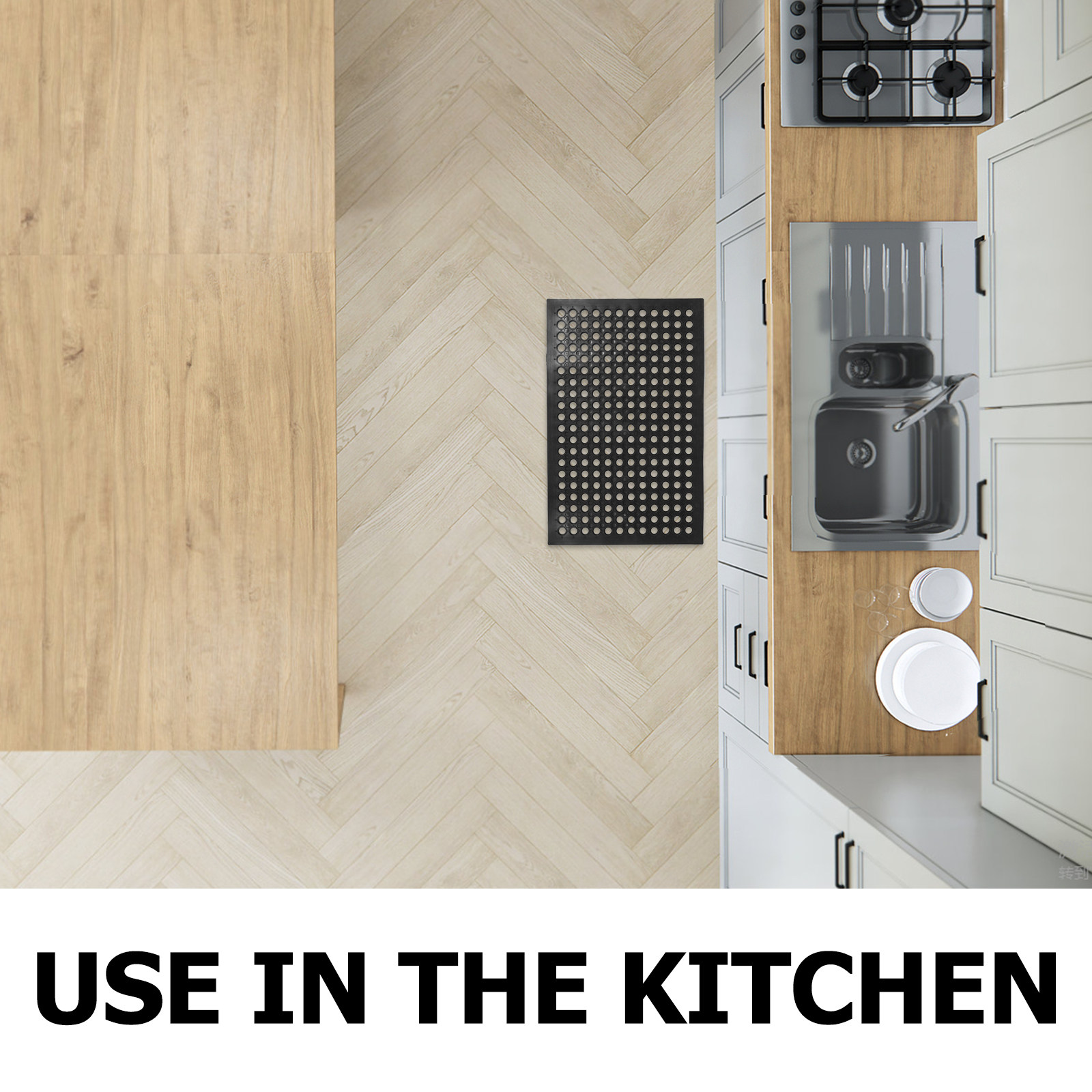 Резиновый нескользящий кухонны – обзор и цена Commercial Kitchen Non Slip Flooring