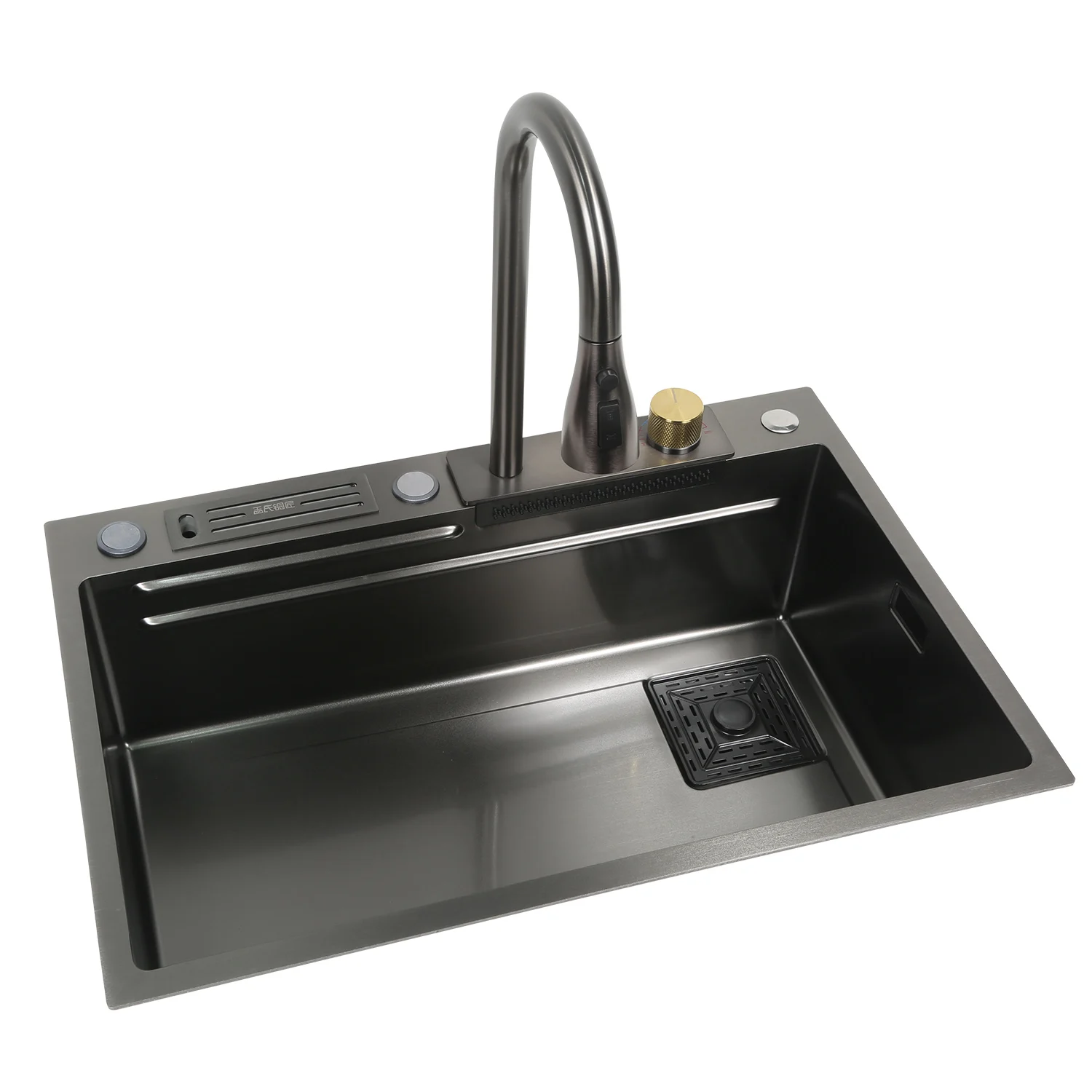 Кухонная мойка из нержавеющей  – обзор и цена Commercial Kitchen Double Sink
