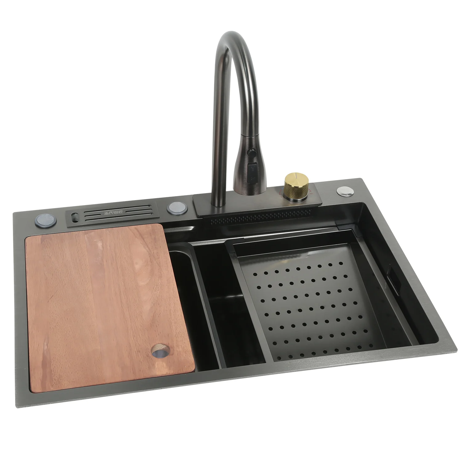 Кухонная мойка из нержавеющей  – обзор и цена Commercial Kitchen Double Sink