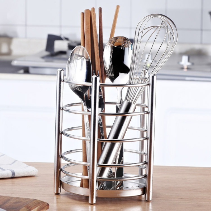 Утолщенная подставка для палоч – обзор и цена Commercial Kitchen Utensil Storage