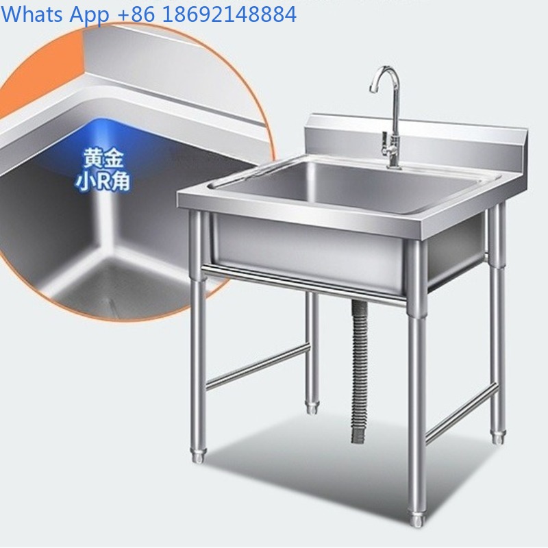 Коммерческая раковина из нержа – обзор и цена Commercial Kitchen Double Sink