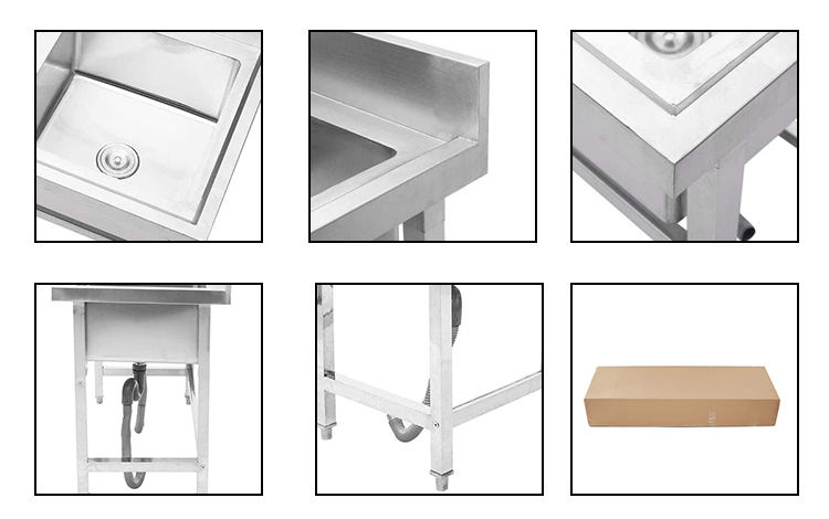 Коммерческие кухонные мойки из – обзор и цена Commercial Kitchen Double Sink