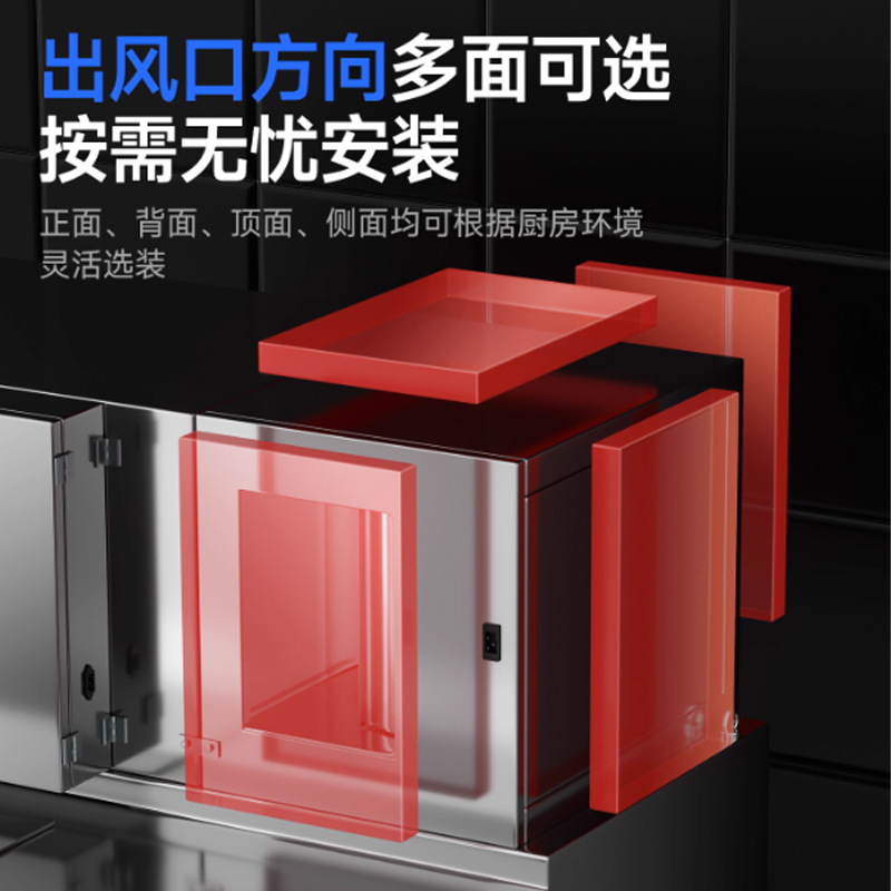 Коммерческая вытяжка с высокой – обзор и цена Commercial Kitchen Range Hood