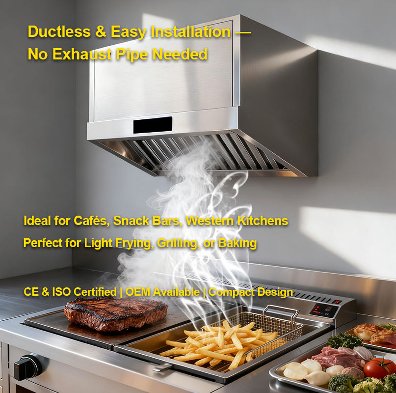 Умная вытяжка из нержавеющей с – обзор и цена Commercial Kitchen Range Hood