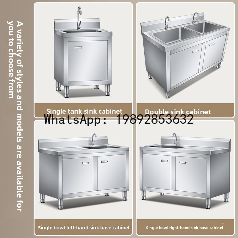 CZ Современный минималистичный – обзор и цена Commercial Kitchen Double Sink