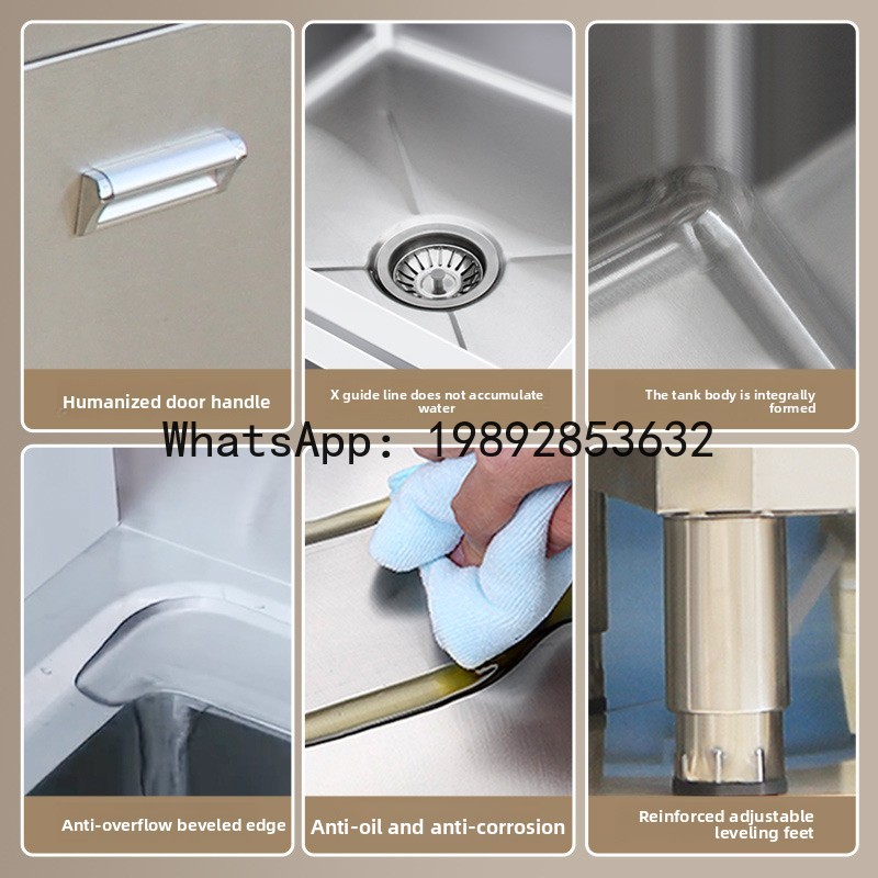 CZ Современный минималистичный – обзор и цена Commercial Kitchen Double Sink