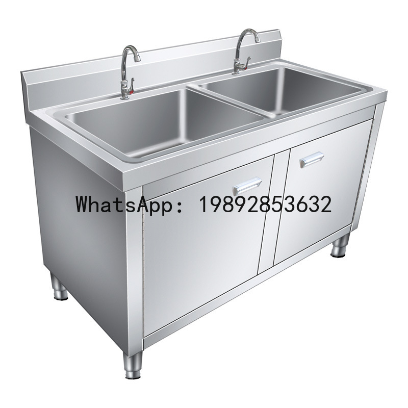 CZ Современный минималистичный – обзор и цена Commercial Kitchen Double Sink