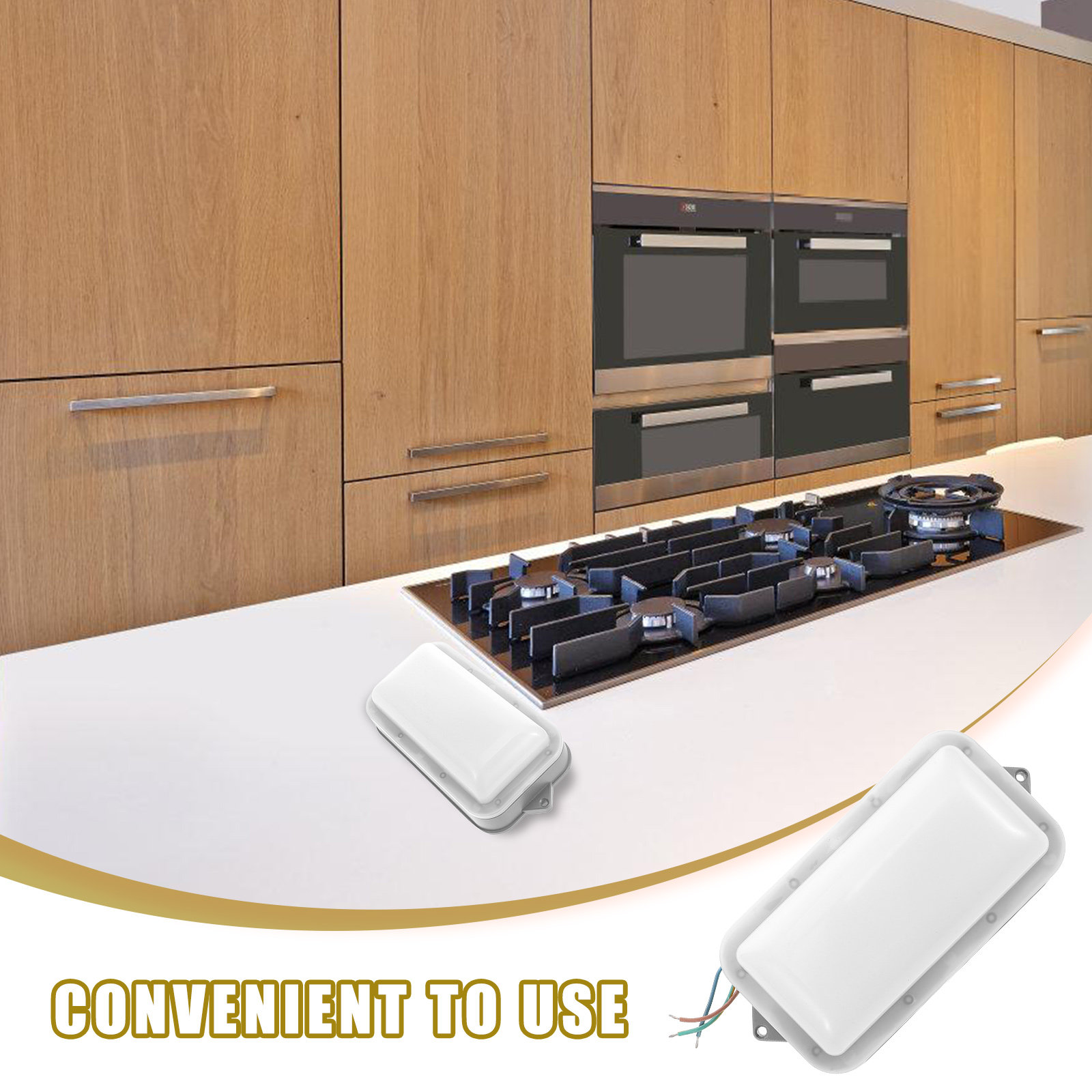 Светодиодная лампа для вытяжки – обзор и цена Commercial Kitchen Range Hood