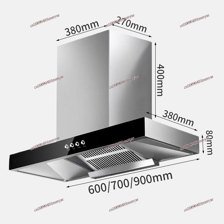 Вытяжка с большим всасыванием, – обзор и цена Commercial Kitchen Range Hood