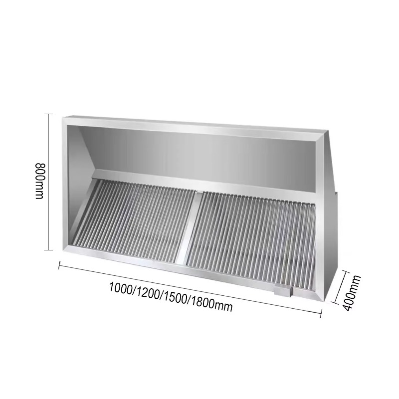 Коммерческая вытяжка из нержав – обзор и цена Commercial Kitchen Range Hood