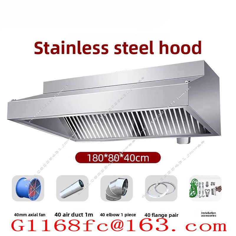 Вытяжка из нержавеющей стали д – обзор и цена Commercial Kitchen Exhaust Hood
