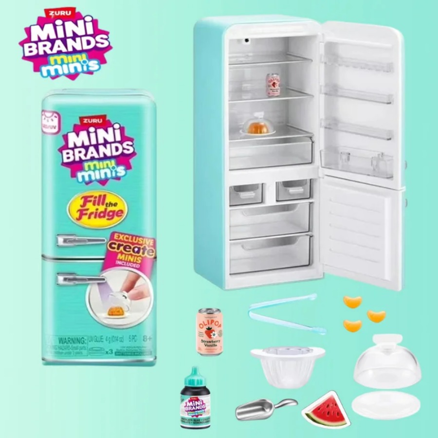Коллекционная серия игрушек ZU – обзор и цена Commercial Kitchen Items