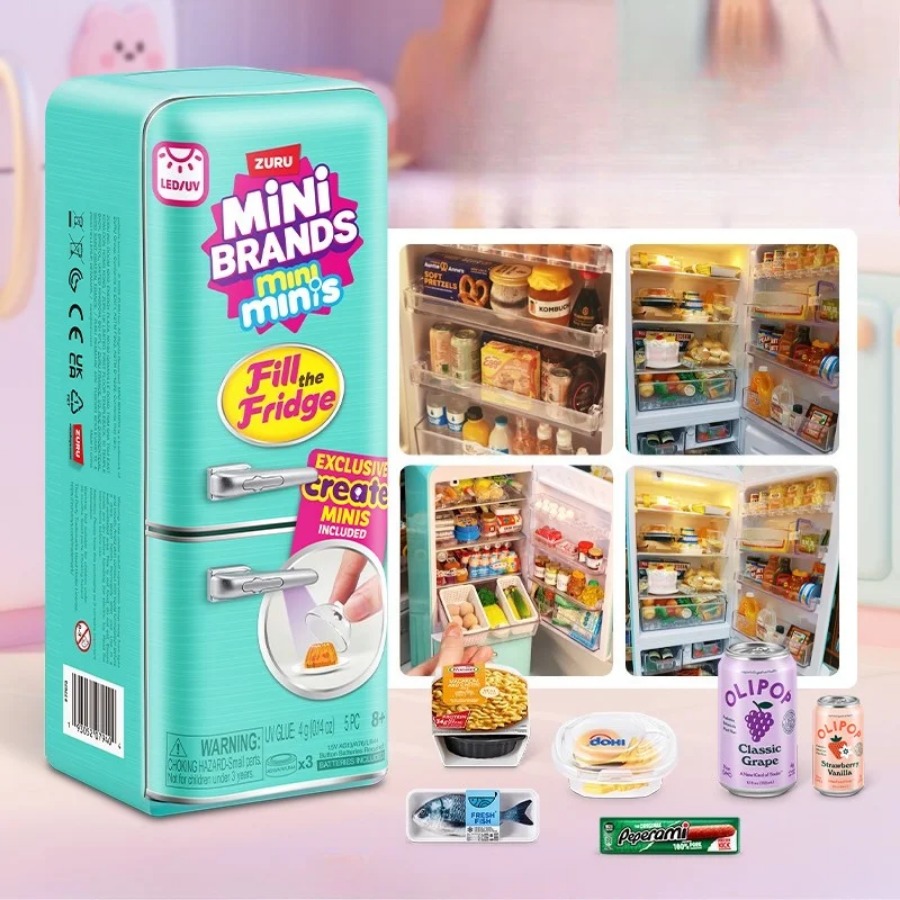 Коллекционная серия игрушек ZU – обзор и цена Commercial Kitchen Items