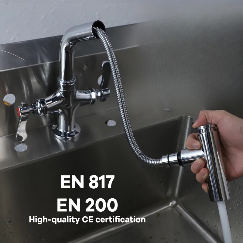 Высококачественный коммерчески – обзор и цена Commercial Kitchen Double Sink