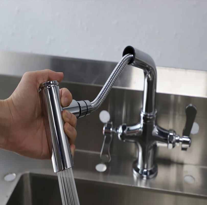 Высококачественный коммерчески – обзор и цена Commercial Kitchen Double Sink