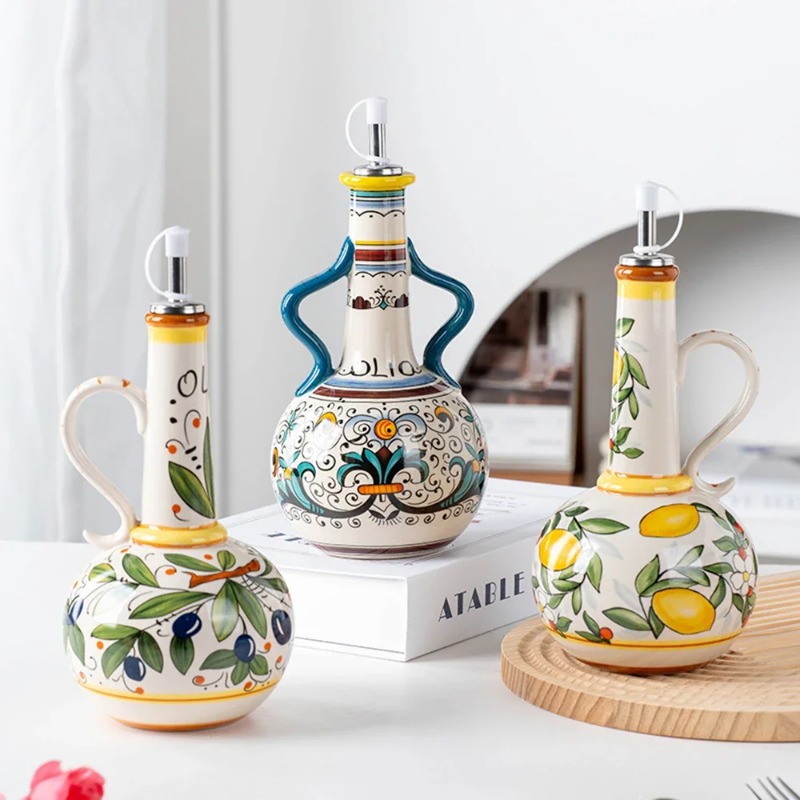 Керамическая бутылка для масла – обзор и цена Commercial Kitchen Items